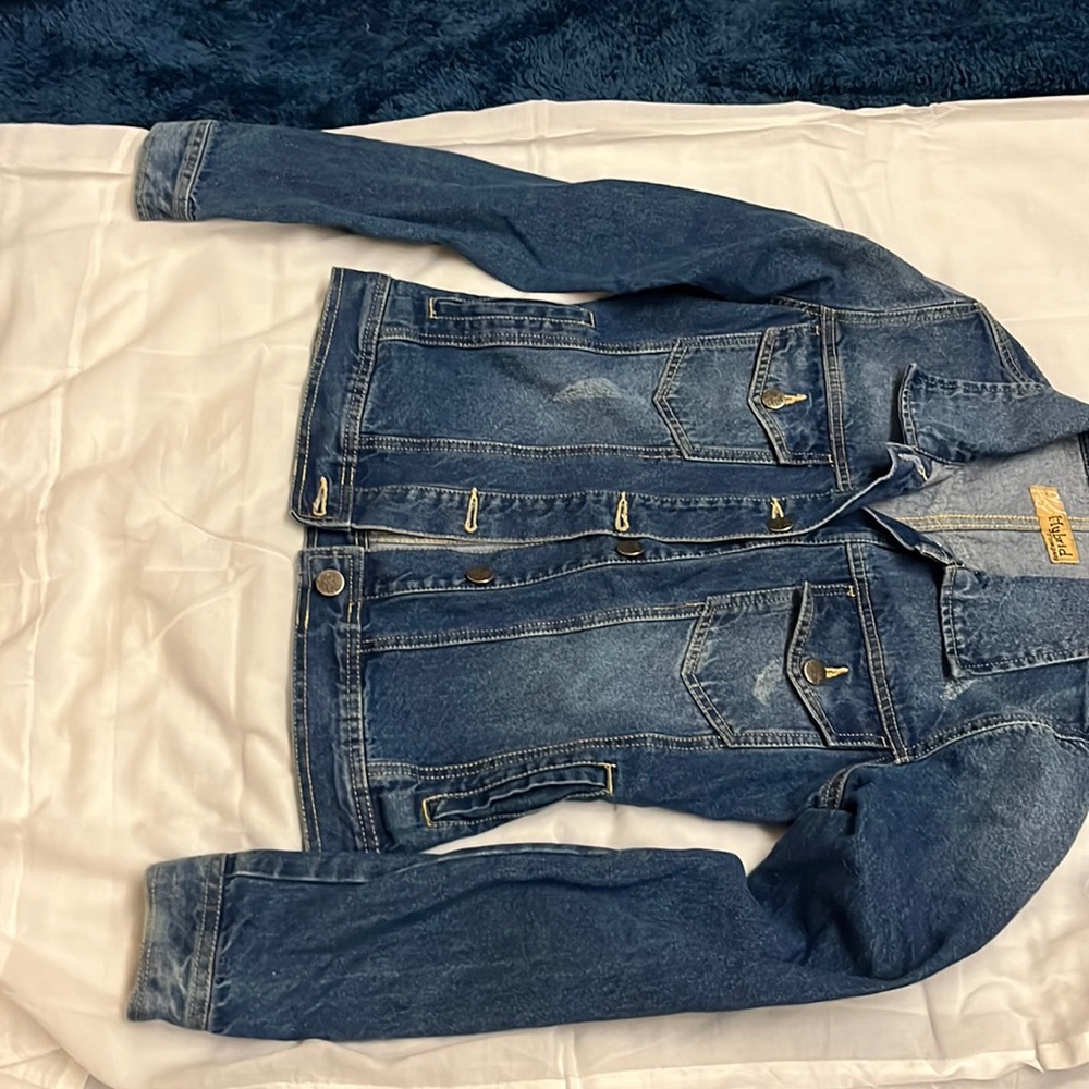 Jean jacket hybrid and company